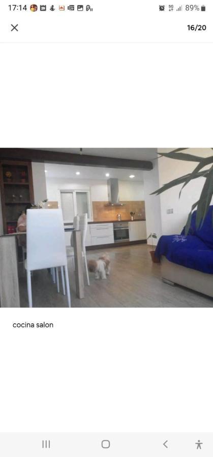 Casa Entera Equipada Con Patio Appartement Tarifa Buitenkant foto